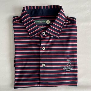 PGA Pinehurst 1895 Donald Ross "Tartan Collection" Exclusive Striped Polo